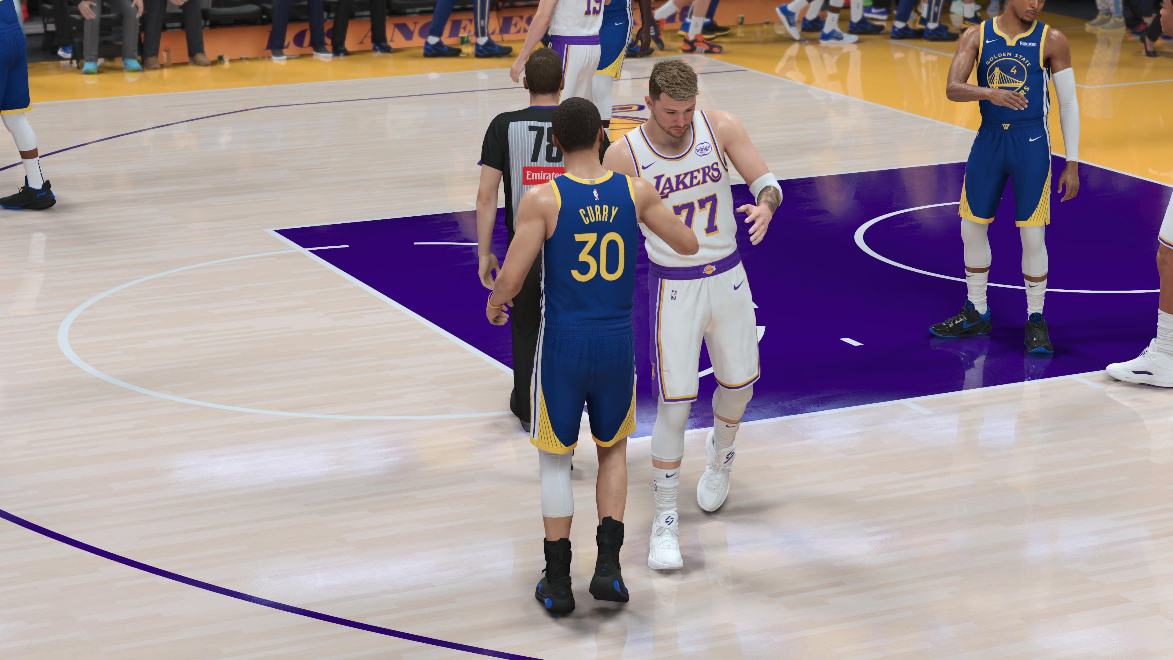 NBA 2K26 - recenzja gry. Curry i Doncic