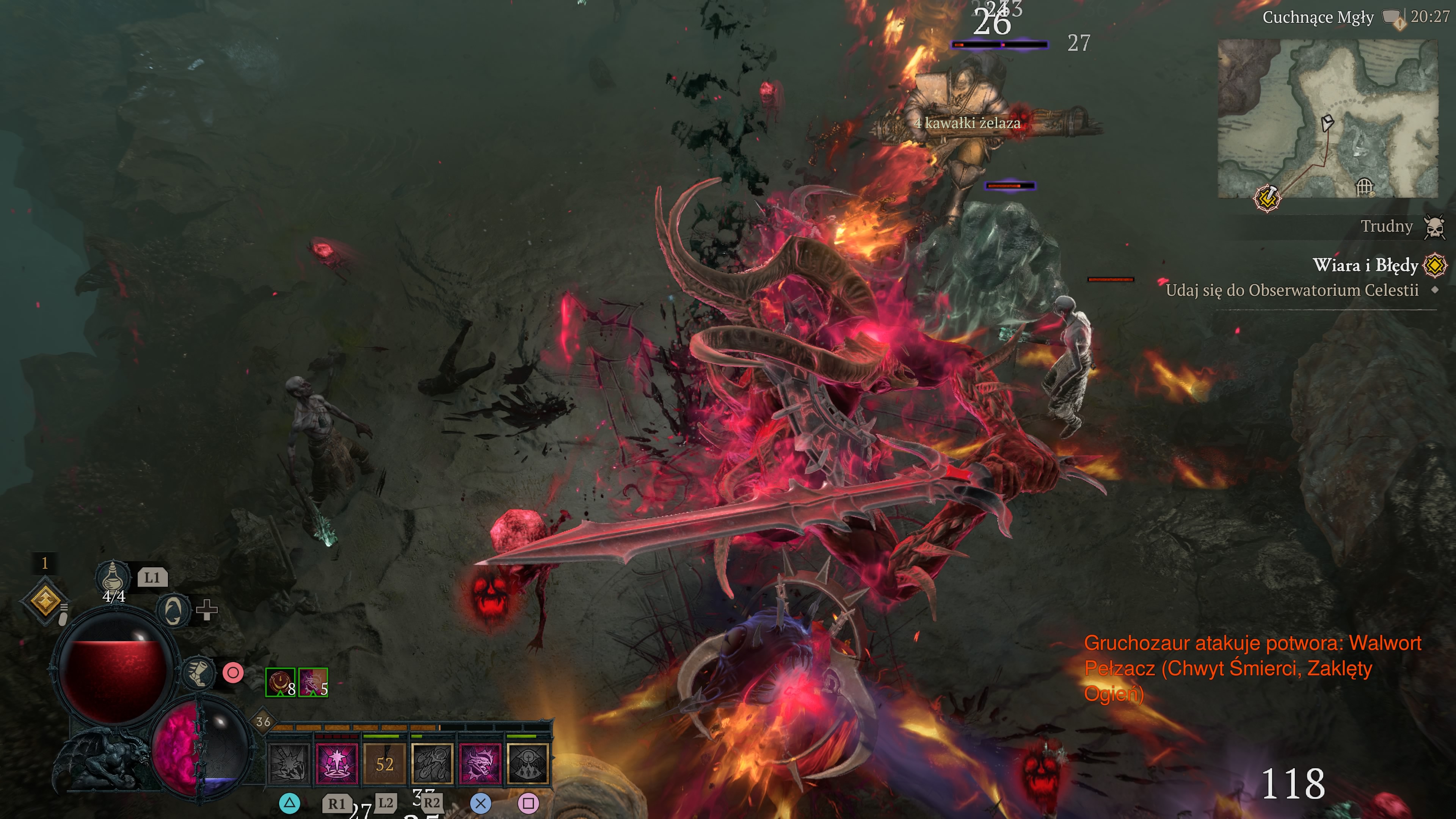 Diablo 4: Lord of Hatred - recenzja gry. Akcja w Cuchących Mgłach