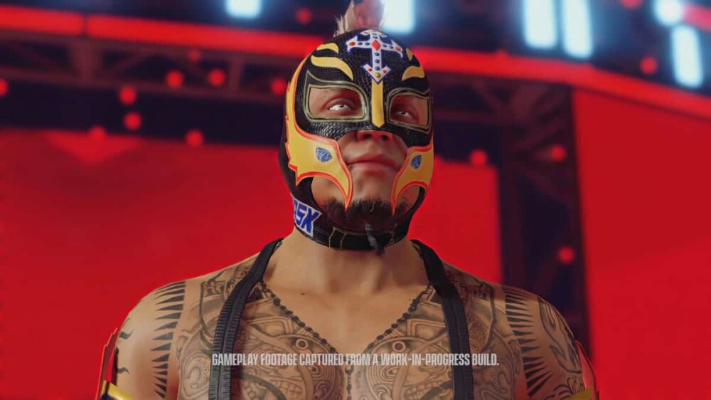 WWE 2K22 na PS5 to prawie 50 GB. Całkiem spory rozmiar nadchodzącej gry