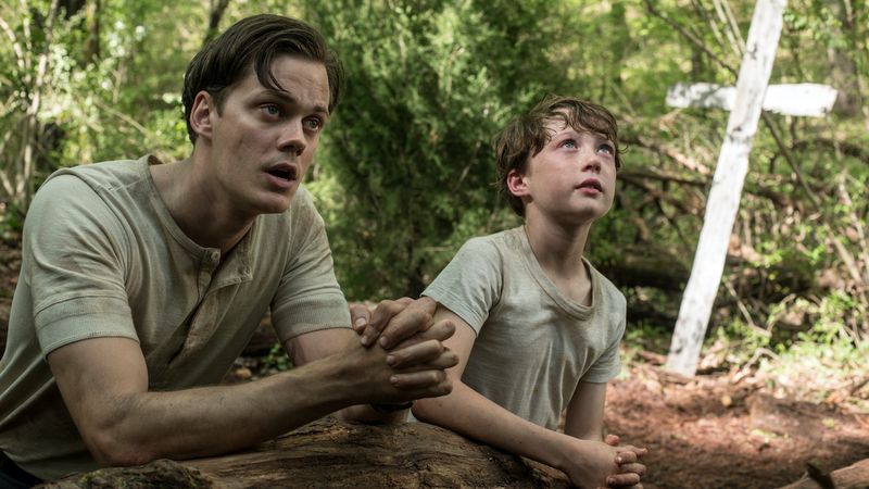 Diabeł wcielony (2020) – recenzja filmu [Netflix]. Diabelska nuda