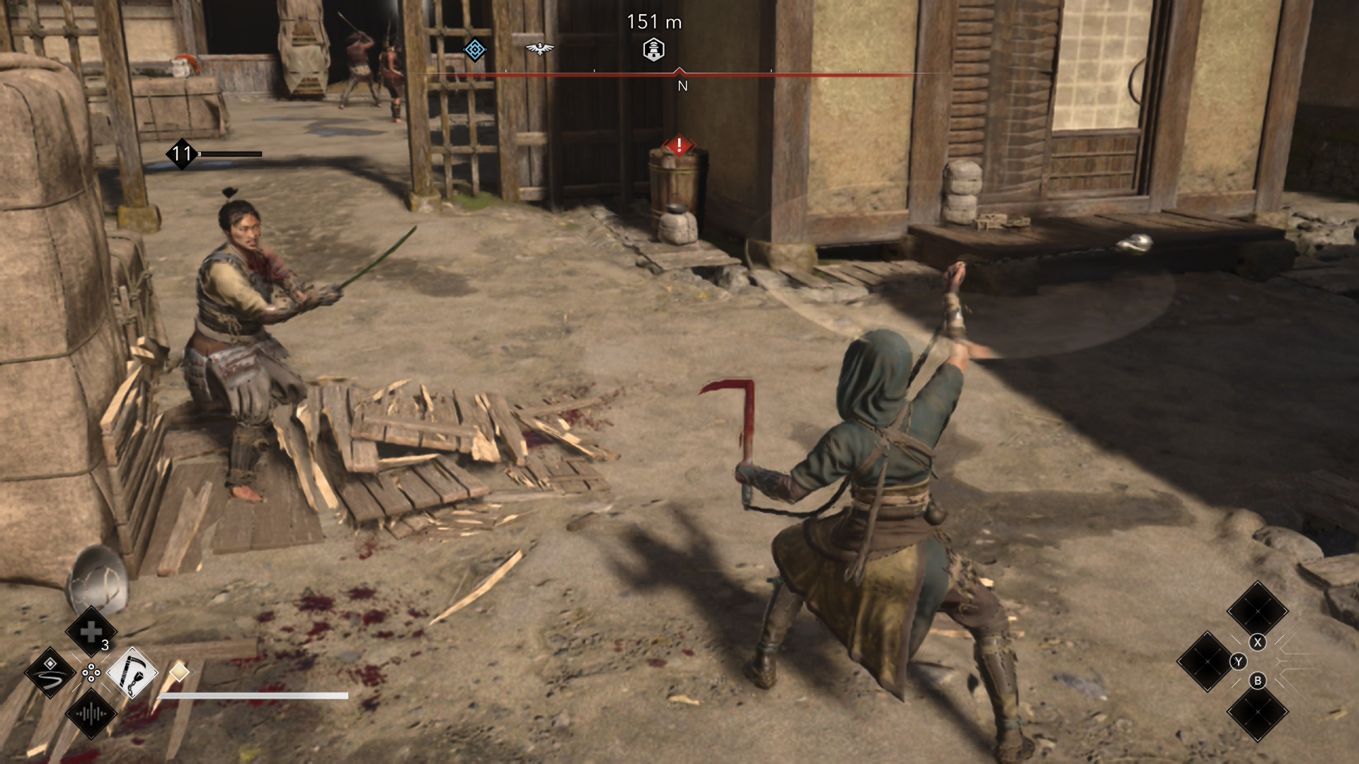 Assassin's Creed Shadows - recenzja Switch 2 #14