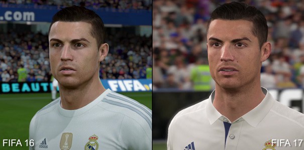 FIFA 16 vs FIFA 17 - jak zmieniła się grafika w grze?