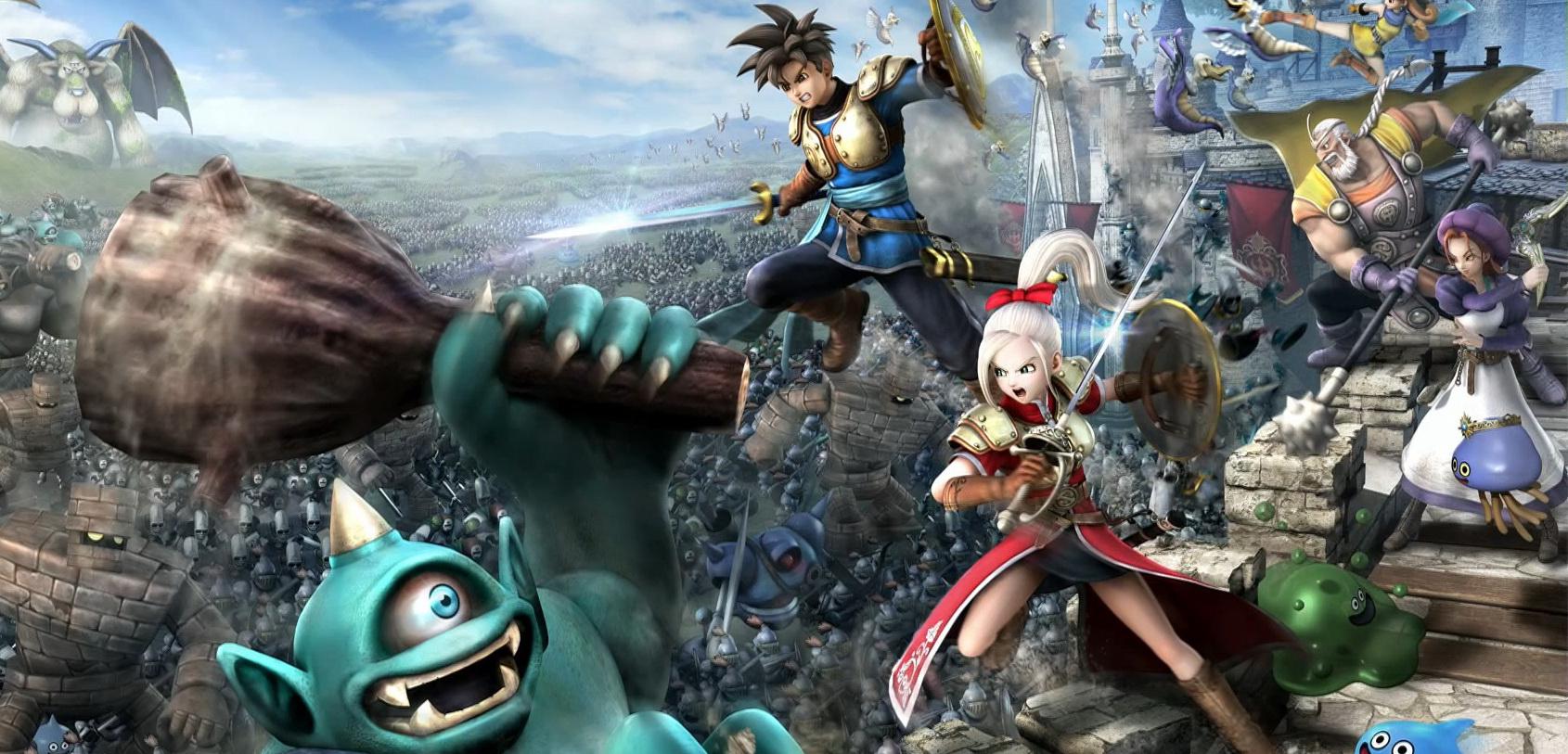 Kolejny mocny exclusive PS4 - Dragon Quest: Heroes z dobrymi ocenami!