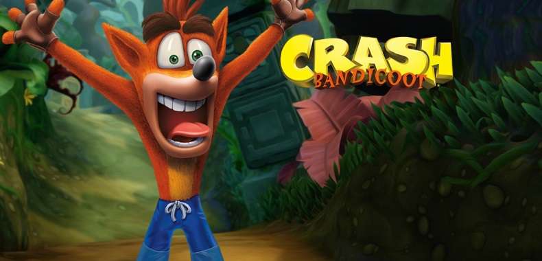 Crash Bandicoot N-Sane Trilogy. Konkurs na animację dla Crasha