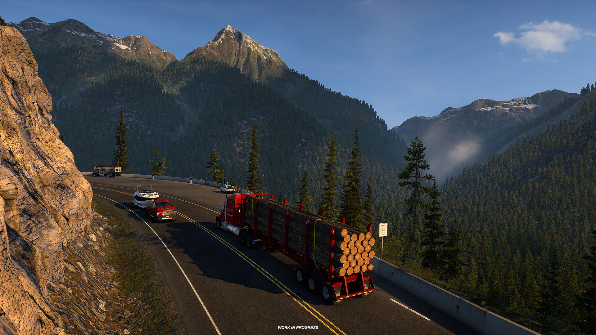 American Truck Simulator - British Columbia #8
