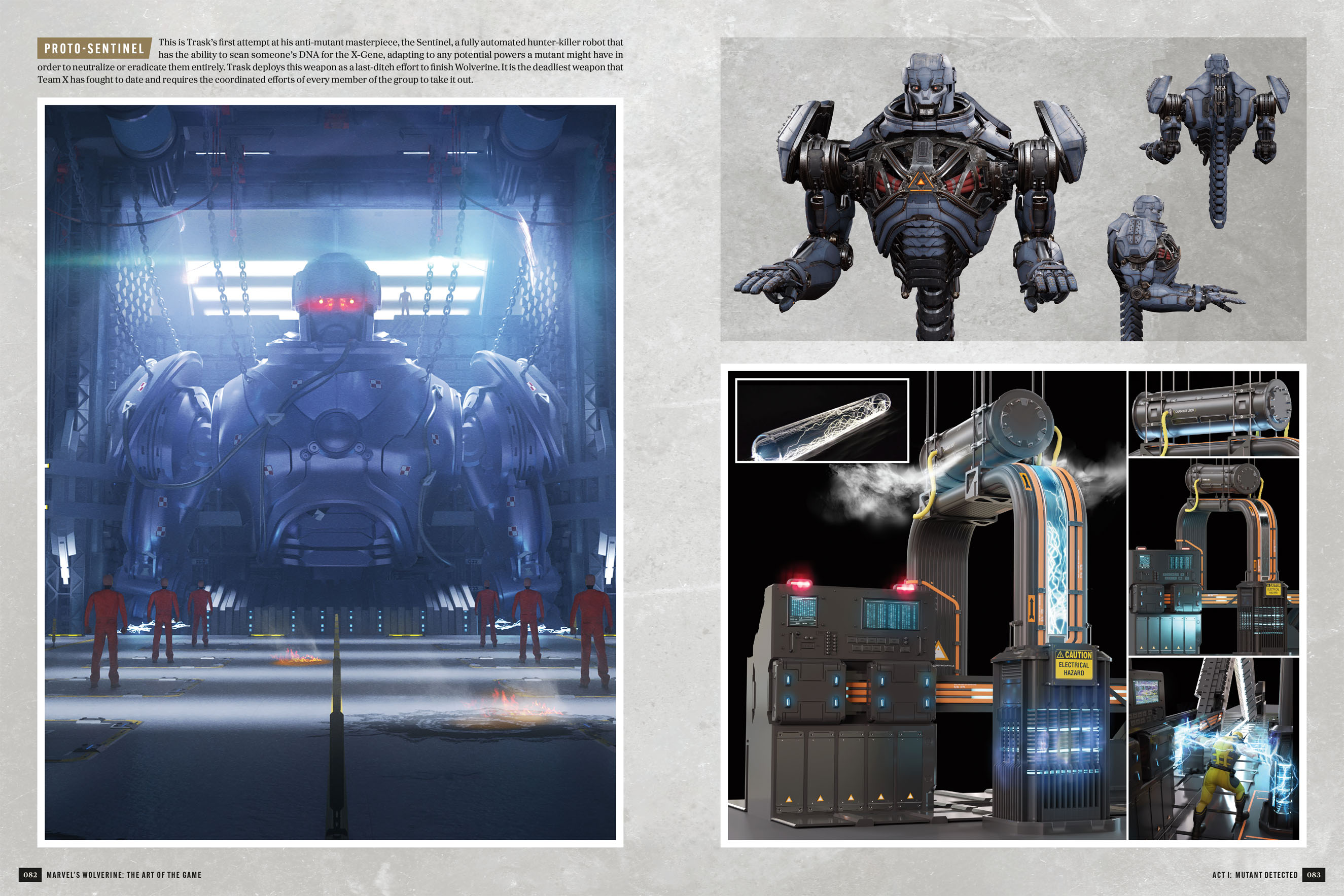 Marvel’s Wolverine: The Art of the Game #3