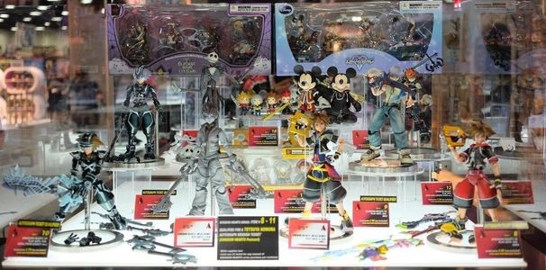 Nowe piękne figurki z Final Fantasy, Kingdom Hearts i MGS-a V