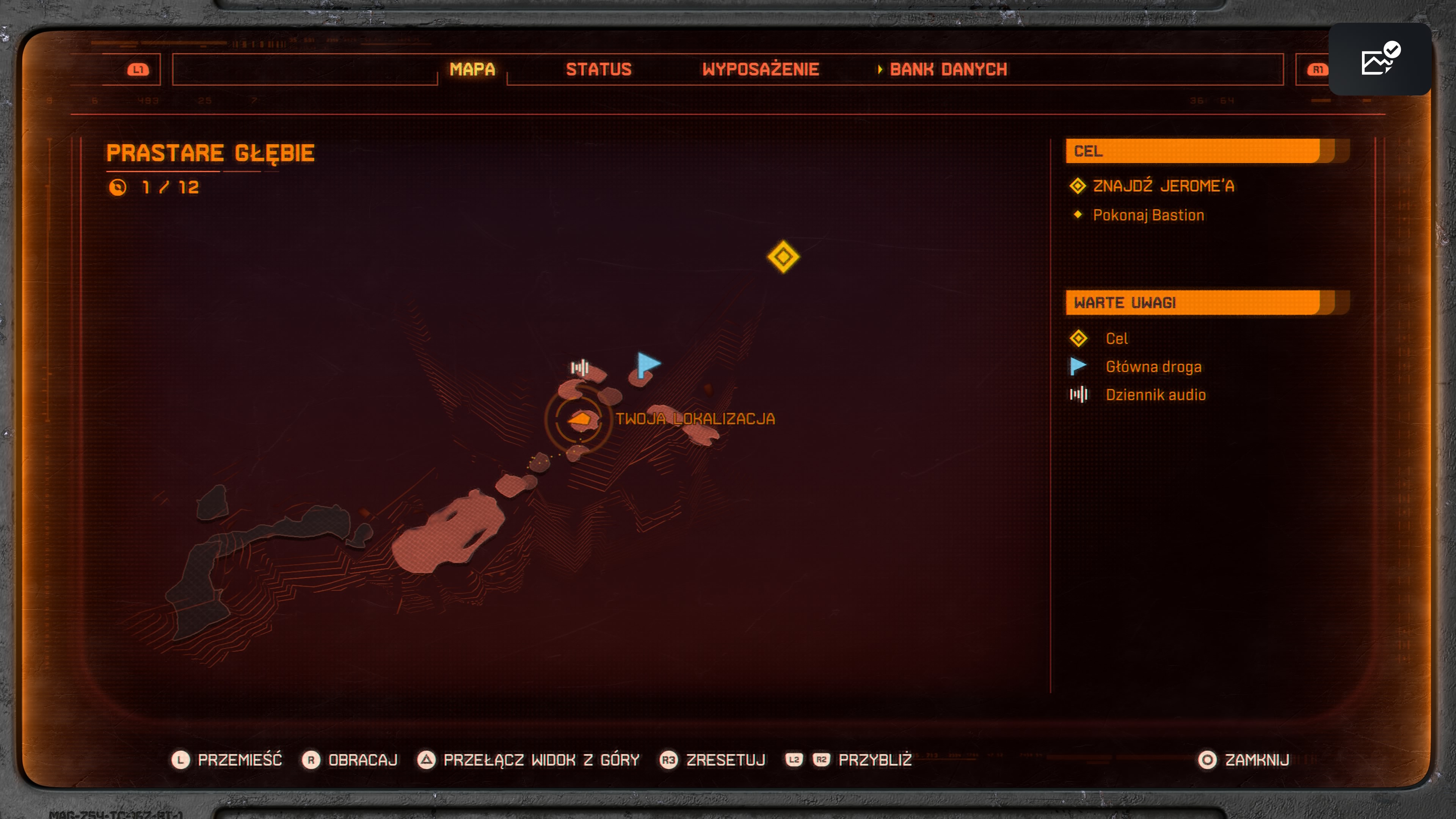 Saros - Prastare głębie: wszystkie przedmioty, znajdźki, dzienniki audio i tekstowe