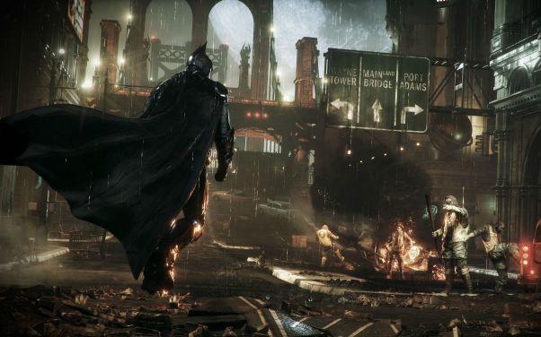 Batman: Arkham Knight przypomina o sobie - ładna grafika i krótki zwiastun