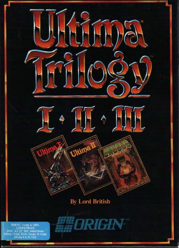 Ultima Trilogy
