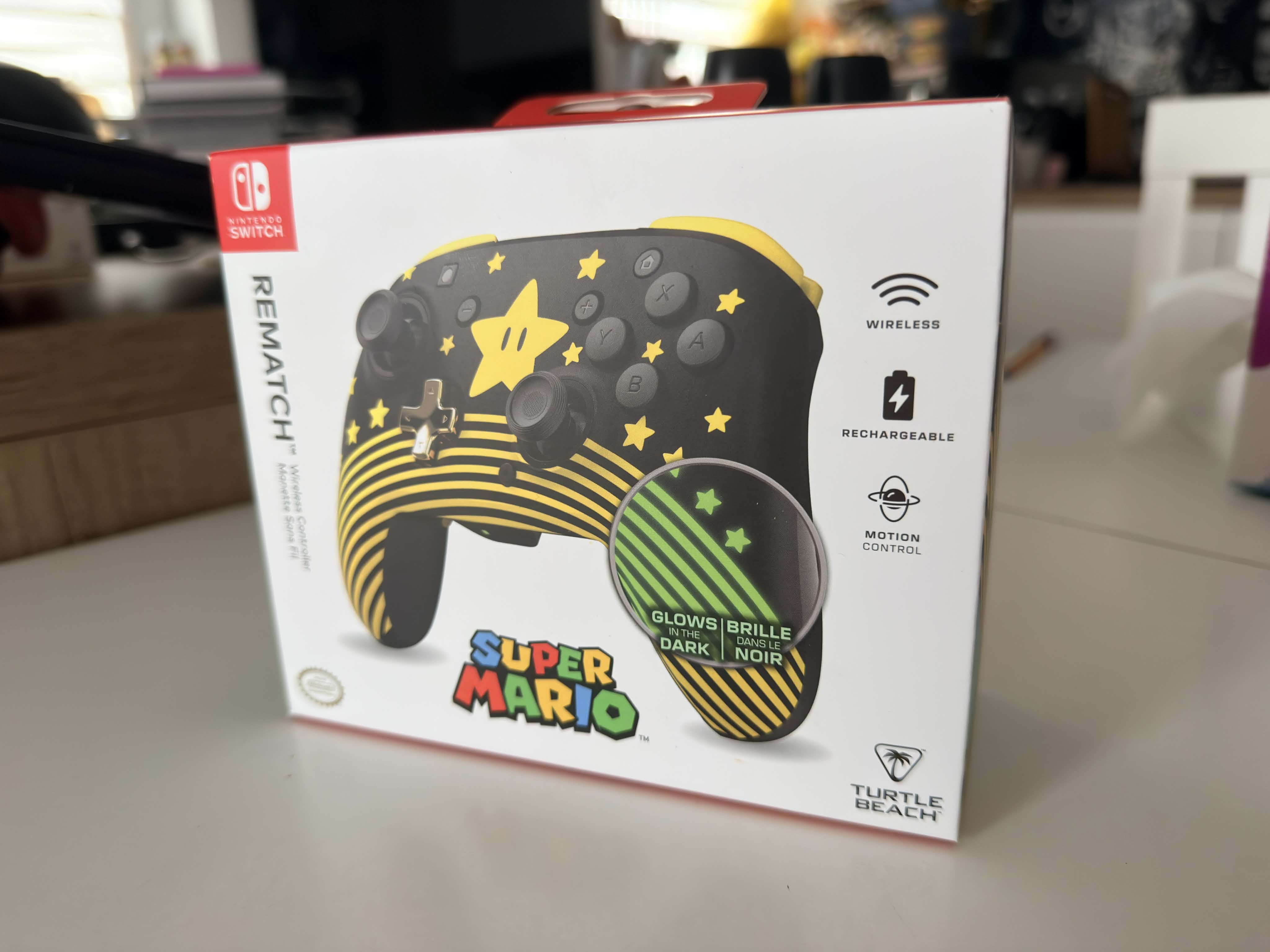 Switch Rematch Super Mario Star