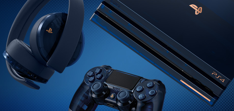 PlayStation 4 Pro 2TB 500 Million Limited Edition mimo wysokiej ceny rozeszło się na pniu!