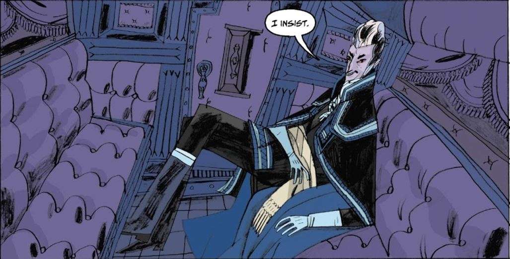 Wampiry w klasycznym wydaniu - recenzja komiksu "Pan Higgins wraca do domu"