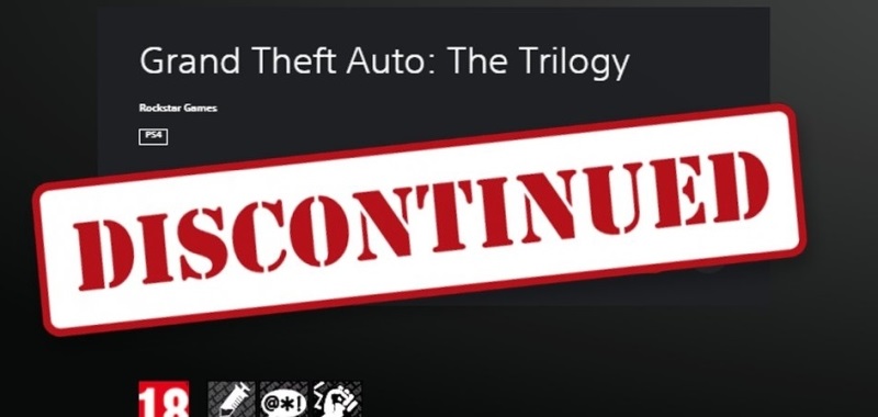 Trylogia GTA znika z PlayStation Store i pierwszych sklepów na PC. Rockstar usuwa pakiet