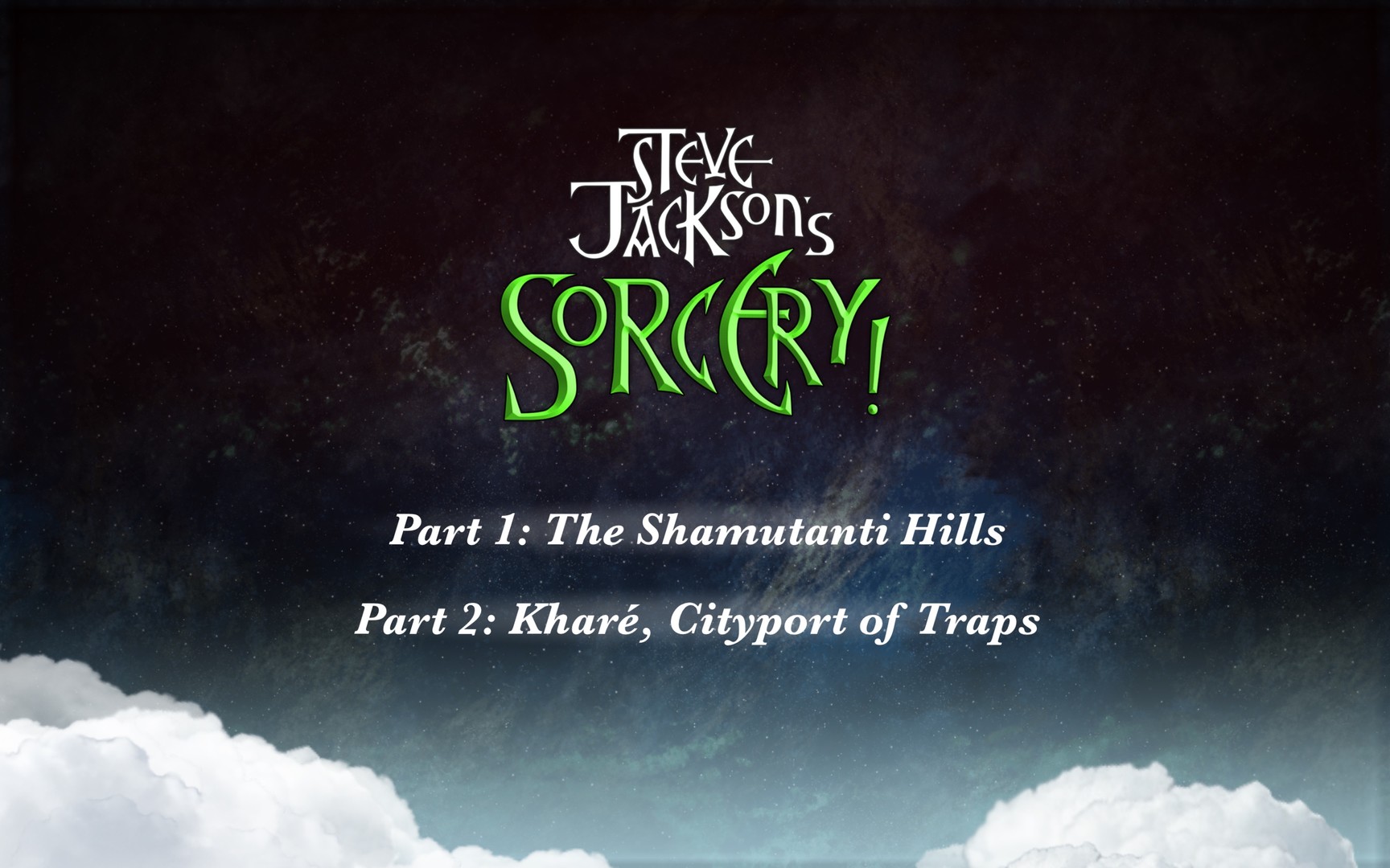 Steve Jackson’s Sorcery!