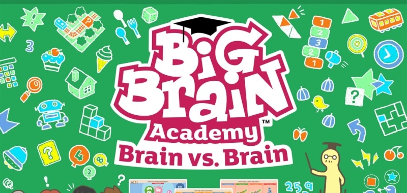 Big Brain Academy: Brain vs. Brain zapowiedziane przez Nintendo. Gra zadebiutuje jeszcze w 2021 roku