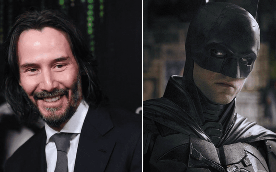 Keanu Reeves w roli Batmana
