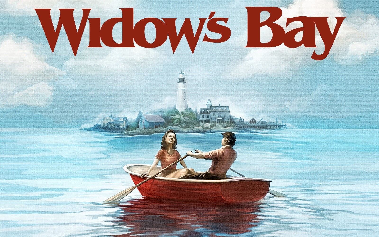 Wdowia zatoka (2026) - recenzja serialu [Apple]. Urokliwa wyspa twoich koszmarów