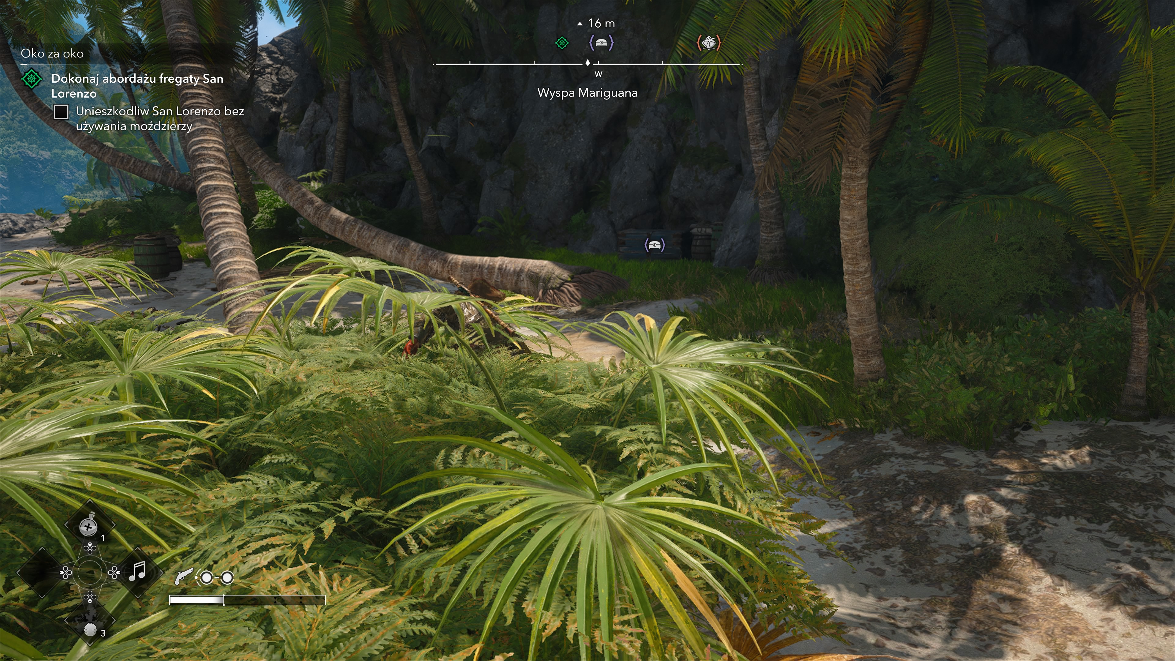 Assassin's Creed Black Flag Resynced - Skrzynie na Wyspa Mariguana