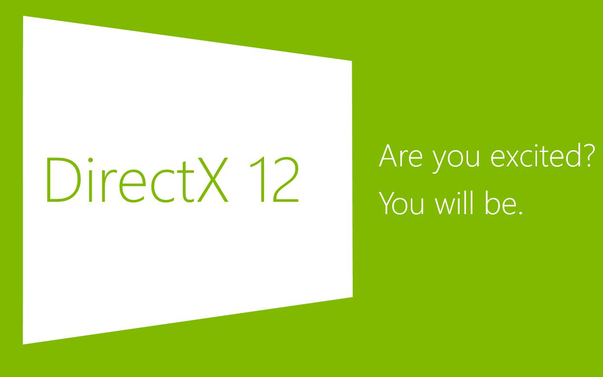 Pierwsze gry korzystające z dobrodziejstw DirectX 12 jeszcze w tym roku