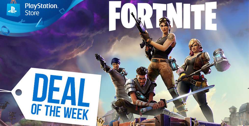 Fortnite ofertą tygodnia w PS Store