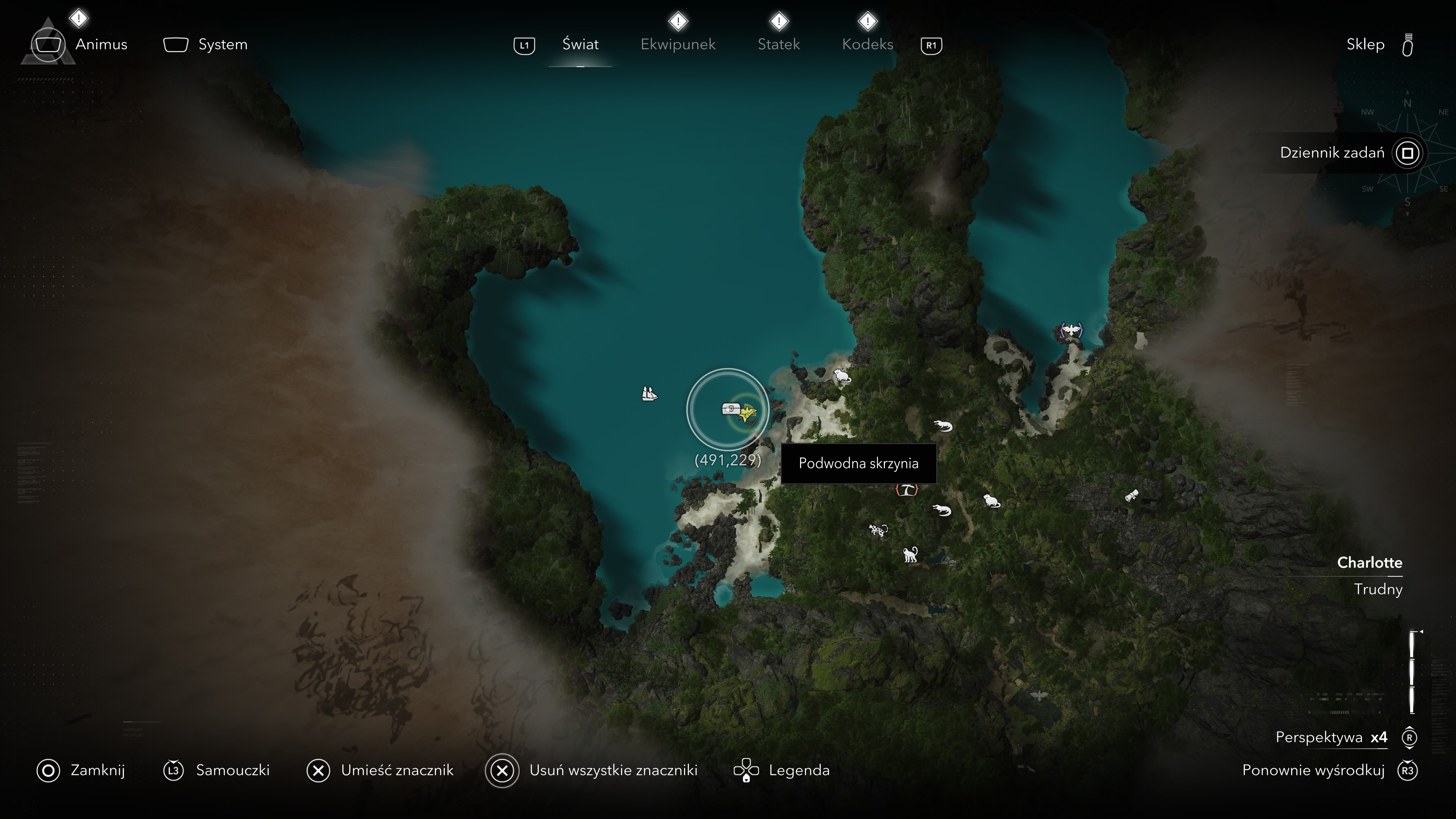Assassin's Creed Black Flag Resynced - Skrzynie na Long Bay