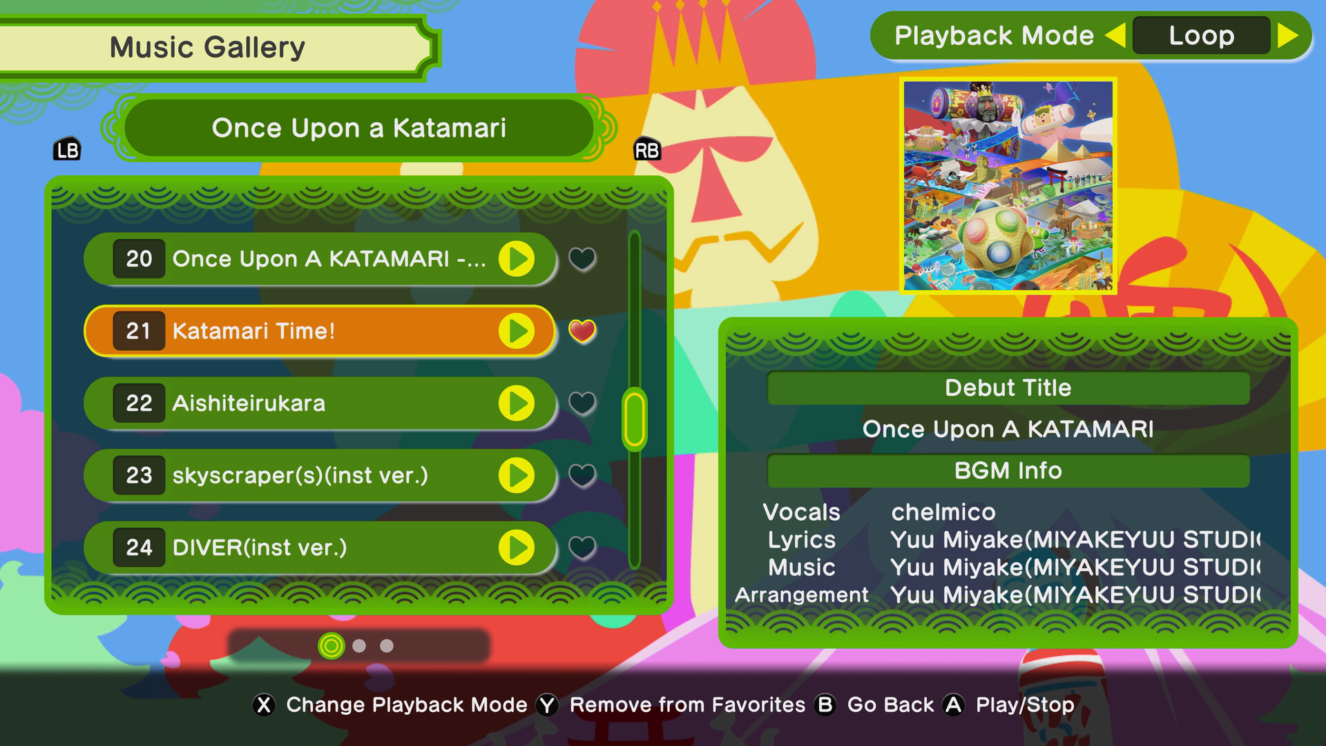 Once Upon a KATAMARI #10