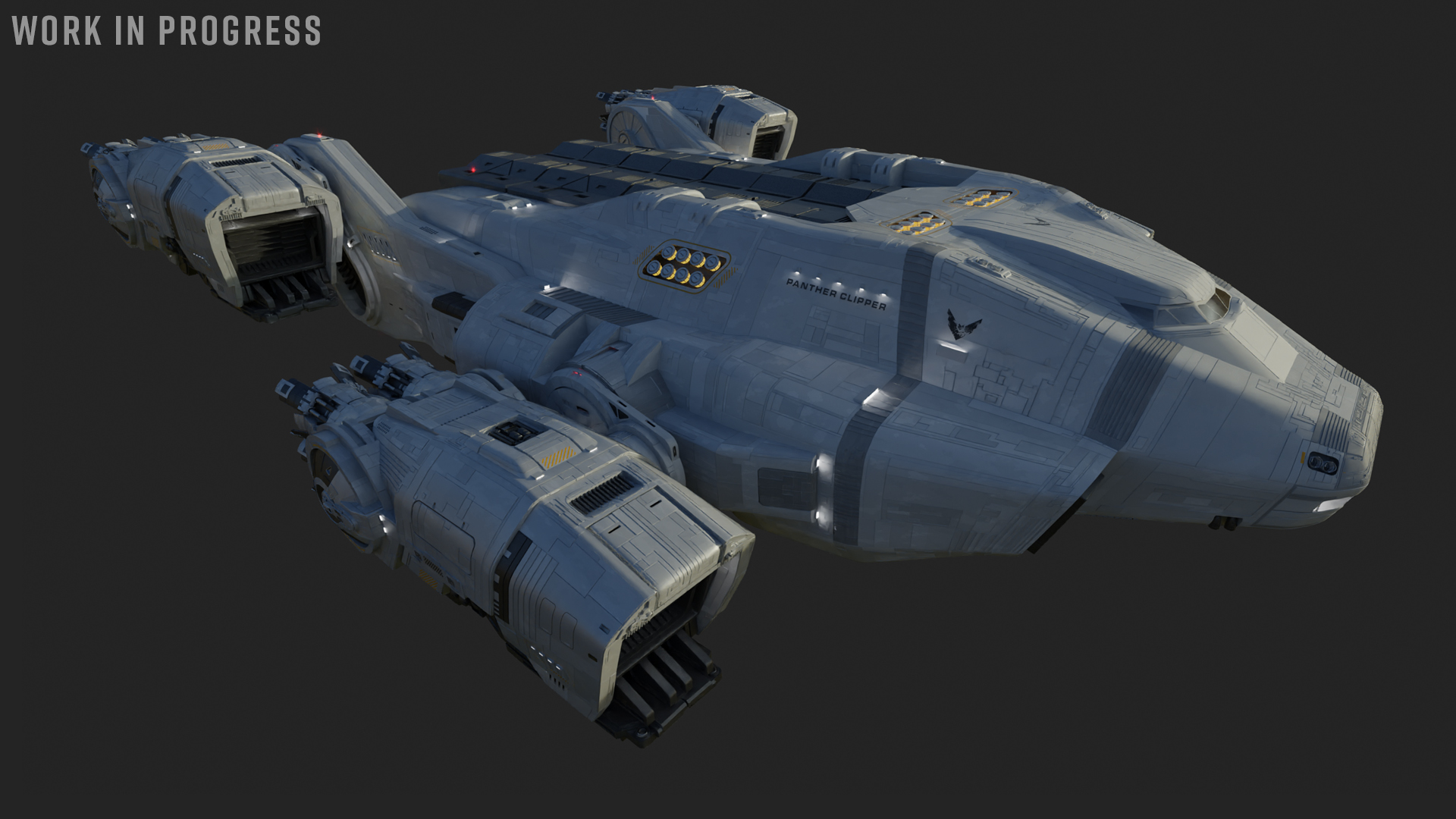 Statek Panther Clipper Mk II #1