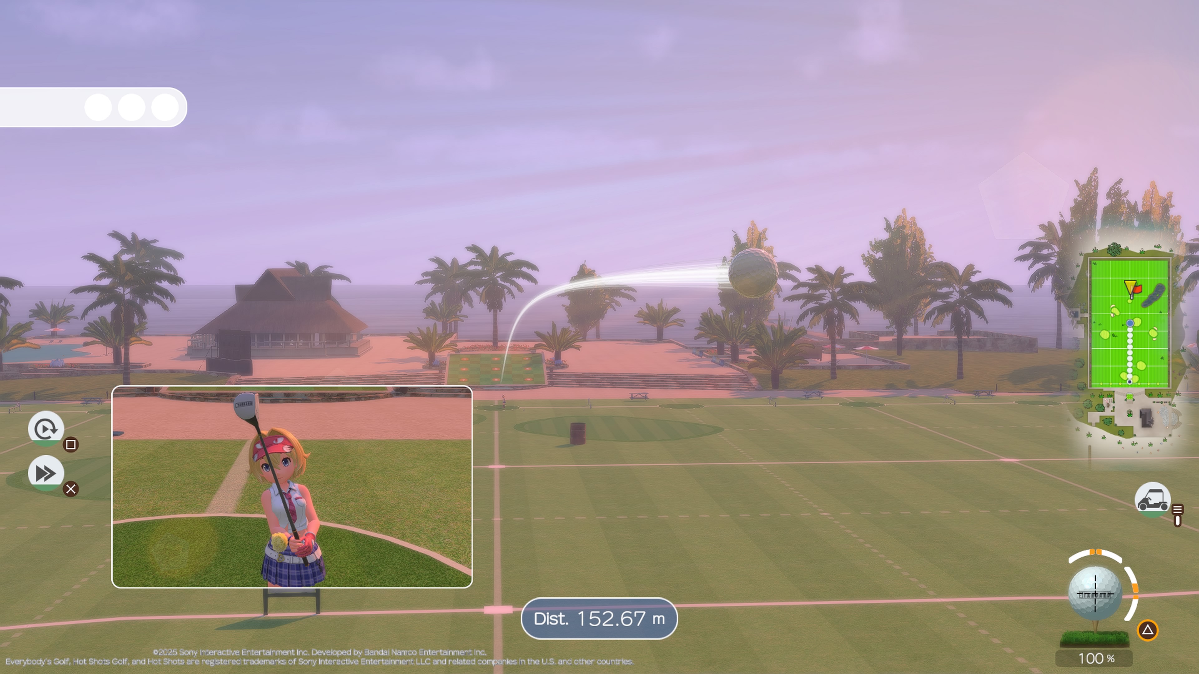 recenzja Everybody's Golf: Hot Shots #4