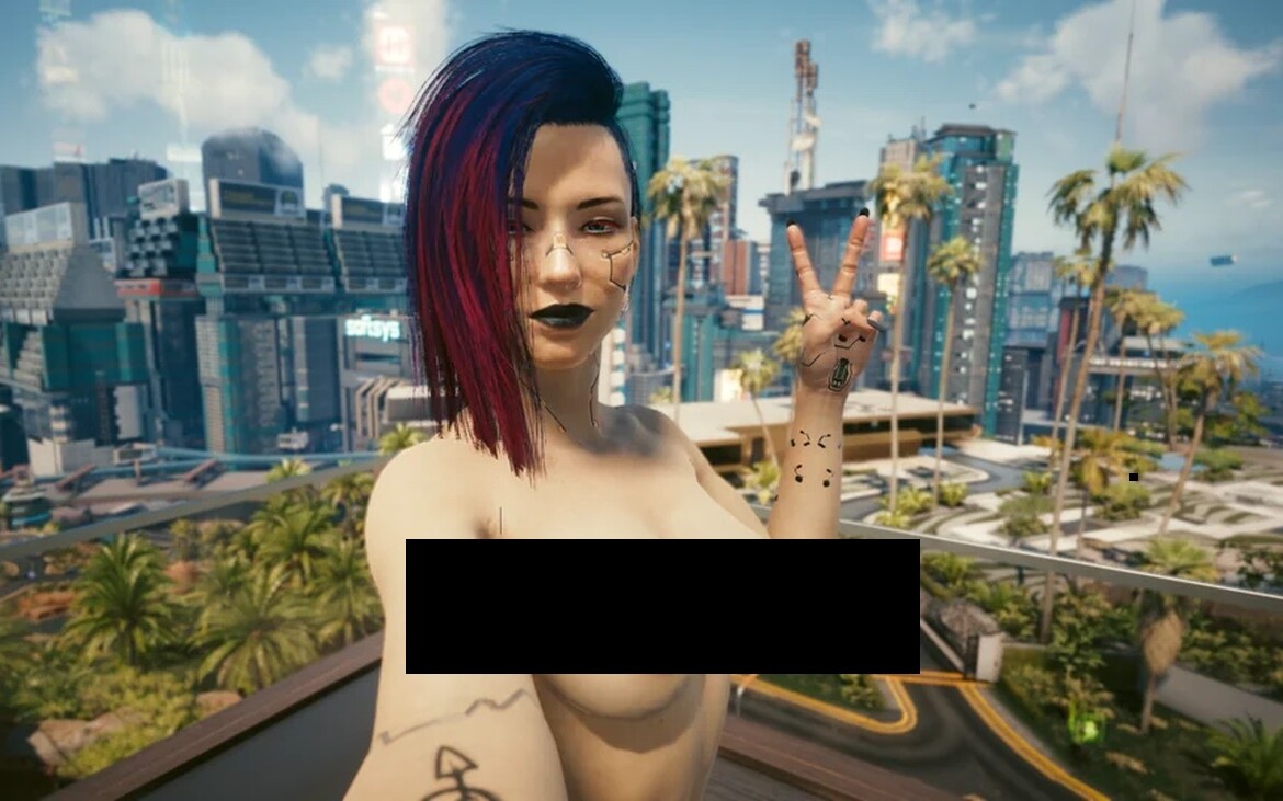 Nagi Cyberpunk 2077