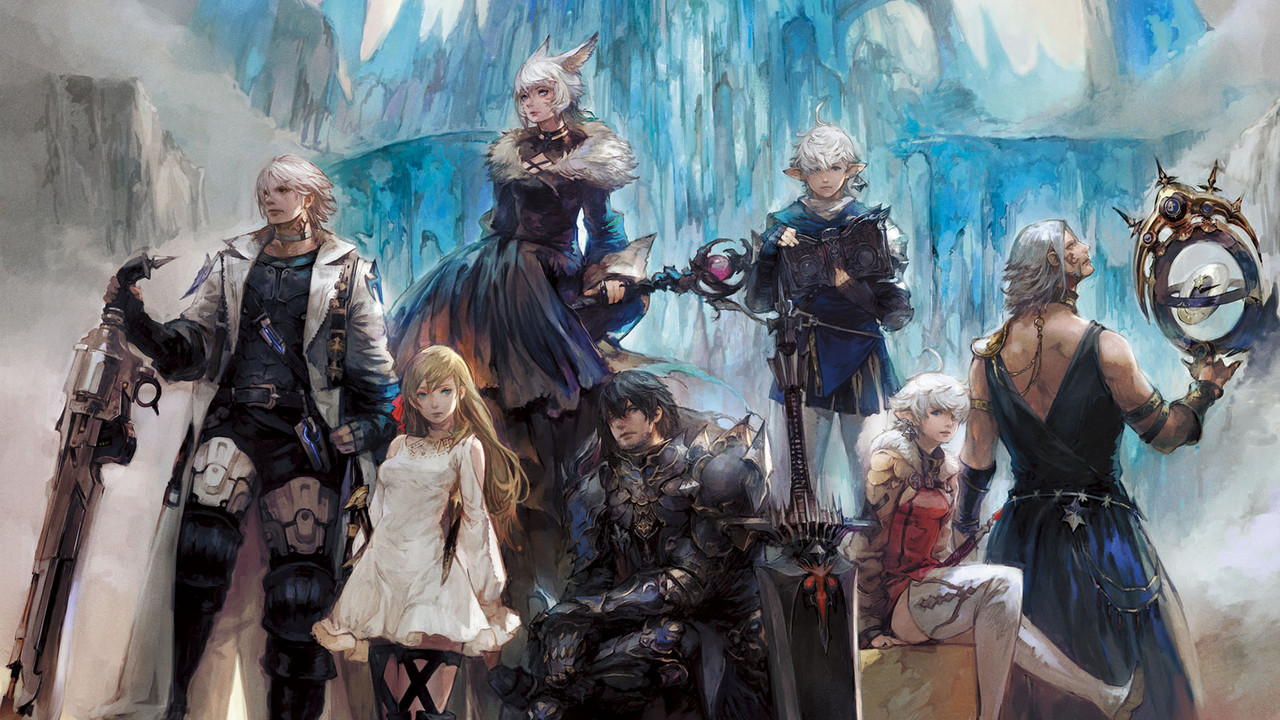 final fantasy XIV