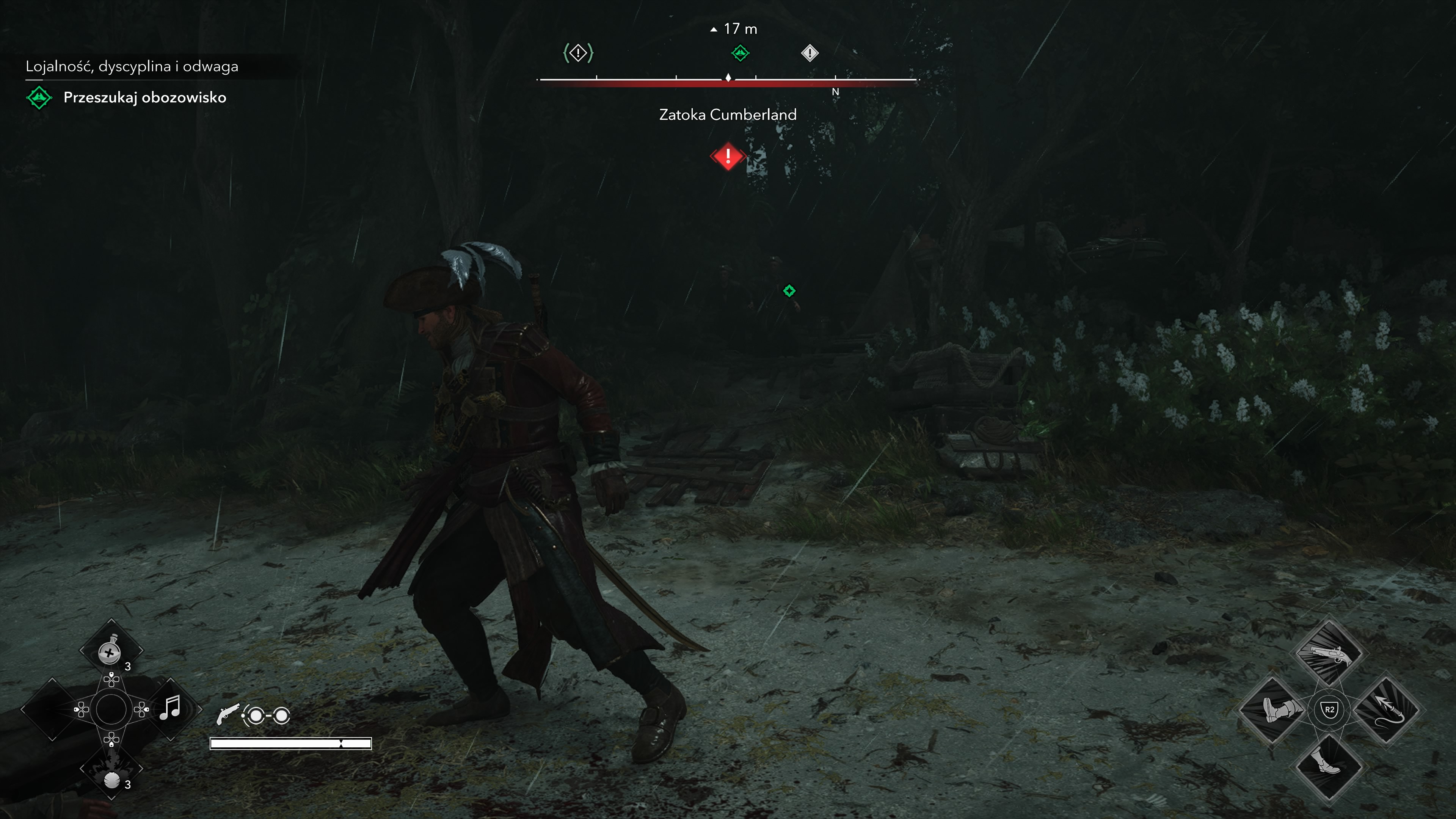 Assassin's Creed Black Flag Resynced - Druga szansa, Lojalność, dyscyplina i odwaga: Padre, bossman, Abel Galvao, rozbójnicy