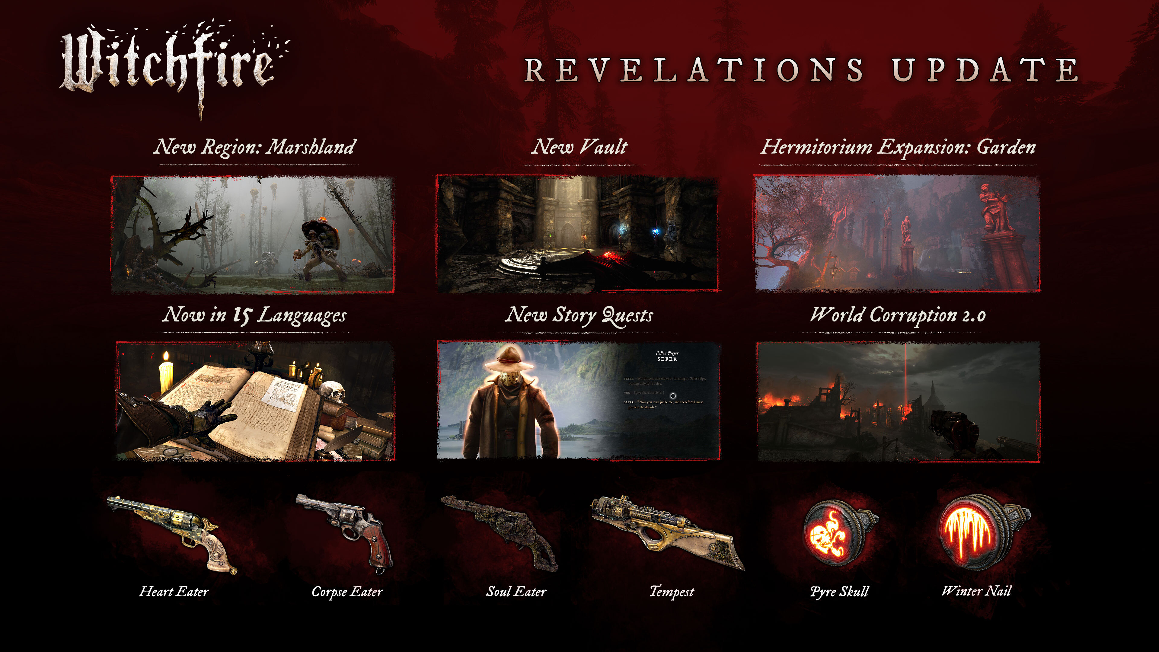 Witchfire - Revelations 