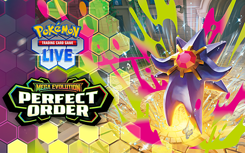 Nowy dodatek Pokémon TCG: Mega Evolution - Perfect Order debiutuje na rynku! Tajne moce budzą się do życia