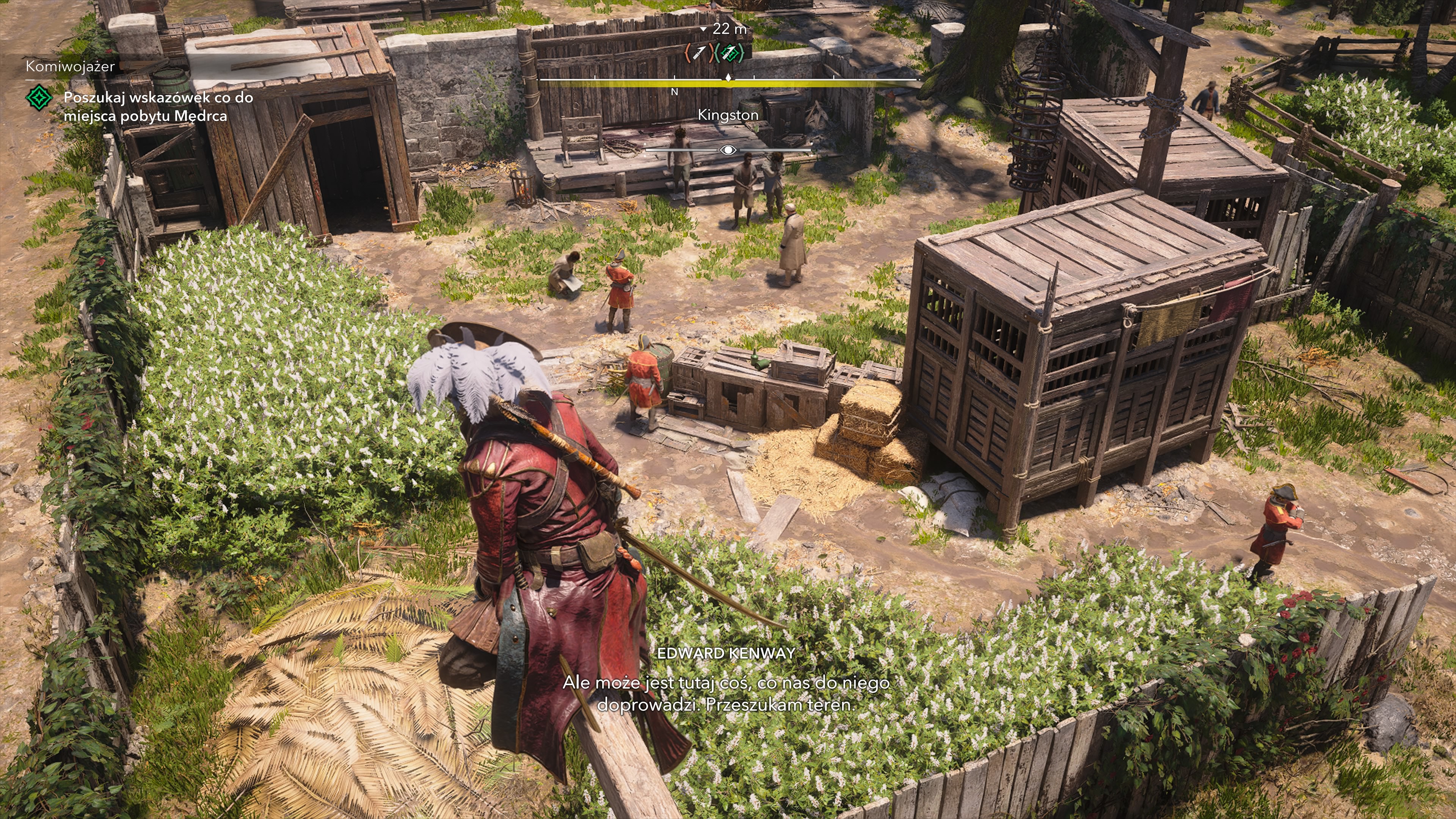 Assassin's Creed Black Flag Resynced - Komiwojażer: Kingston, Lauren Prins, handlarz, Mędrzec