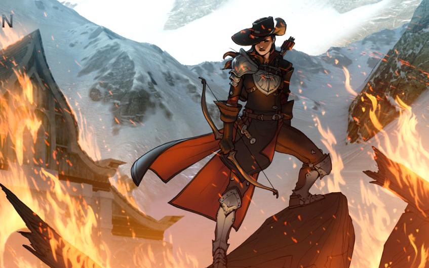 BioWare podzieliło się grafikami koncepcyjnymi z Dragon Age: Inkwizycja