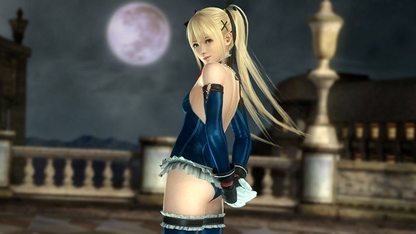 Marie Rose z Dead or Alive 5 Ultimate pokazuje jak walczyć bez spodni