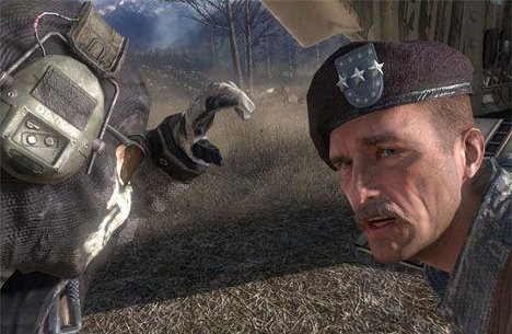Gruby poślizg DLC do Modern Warfare 2