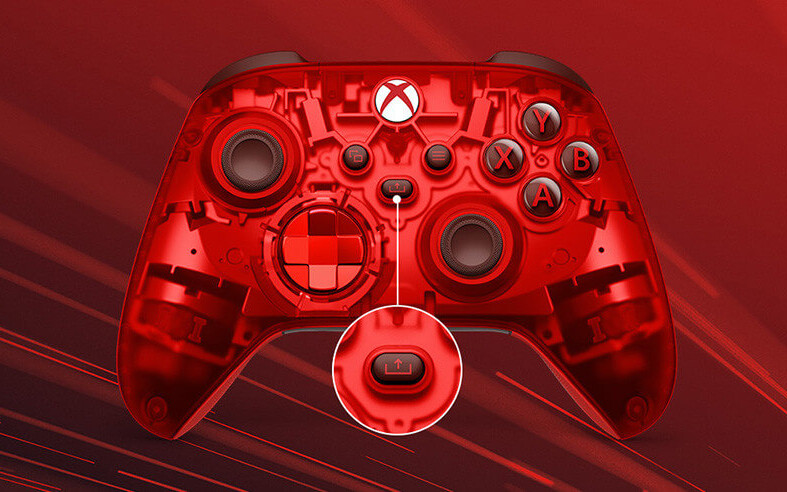 Dwa kontrolery Xbox (fioletowy i specjalny czerwony) od 229 zł zamiast nawet 299 zł