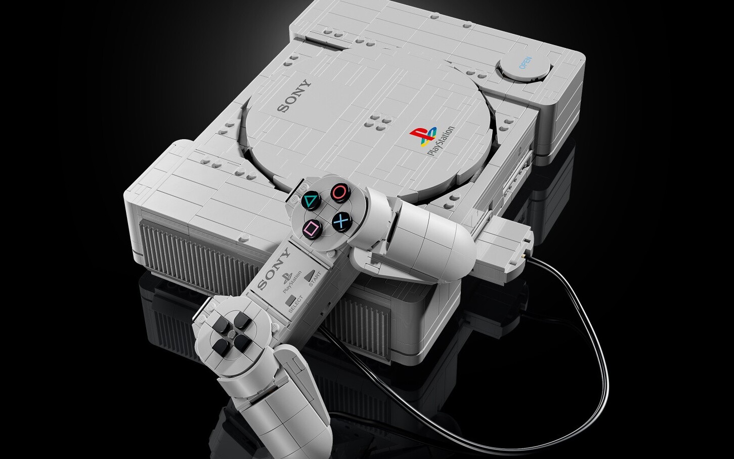 LEGO PS1 już dostępne! Sony dorzuca za darmo zestaw z Astro Botem