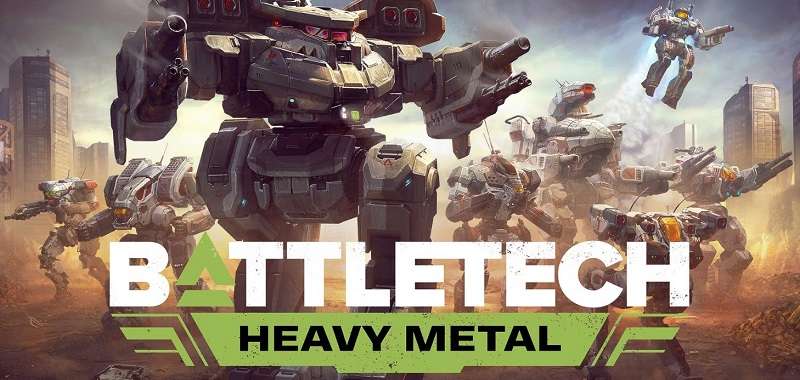 BattleTech z nowym DLC &quot;Heavy Metal&quot;. Kampania oraz osiem mechów zostanie oddane do naszej dyspozycji