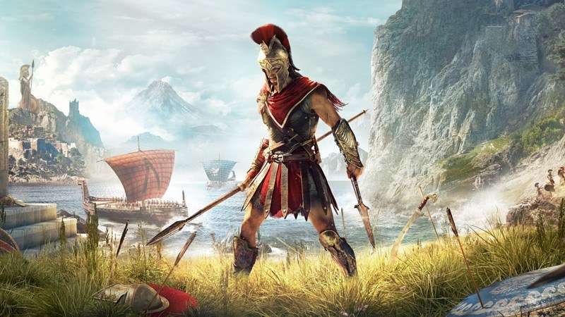 Assassin&#039;s Creed: Odyssey. Prezentacja systemu zdolności, ekwipunku i walki