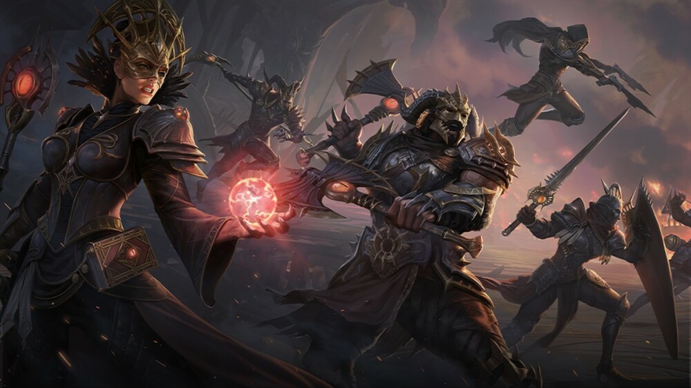 Immortal Diablo este în joc înainte de premieră.  Joacă de pe PC și mobil