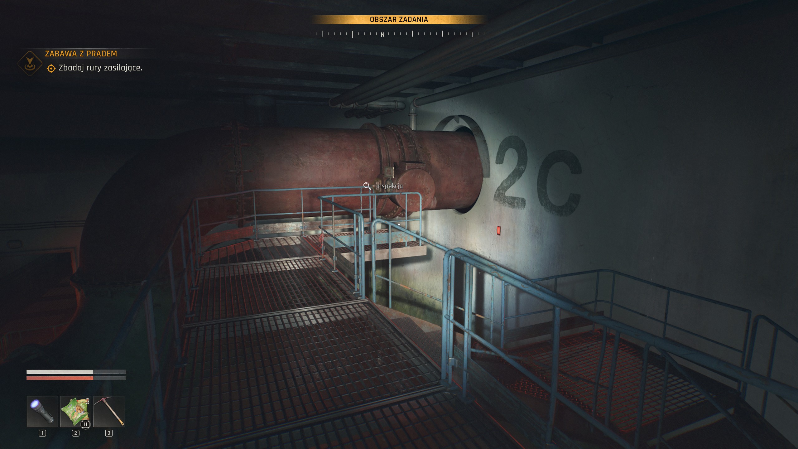 Dying Light The Beast - Zabawa z prądem: hydroelektrownia, brygadzista Largo, turbiny, woda