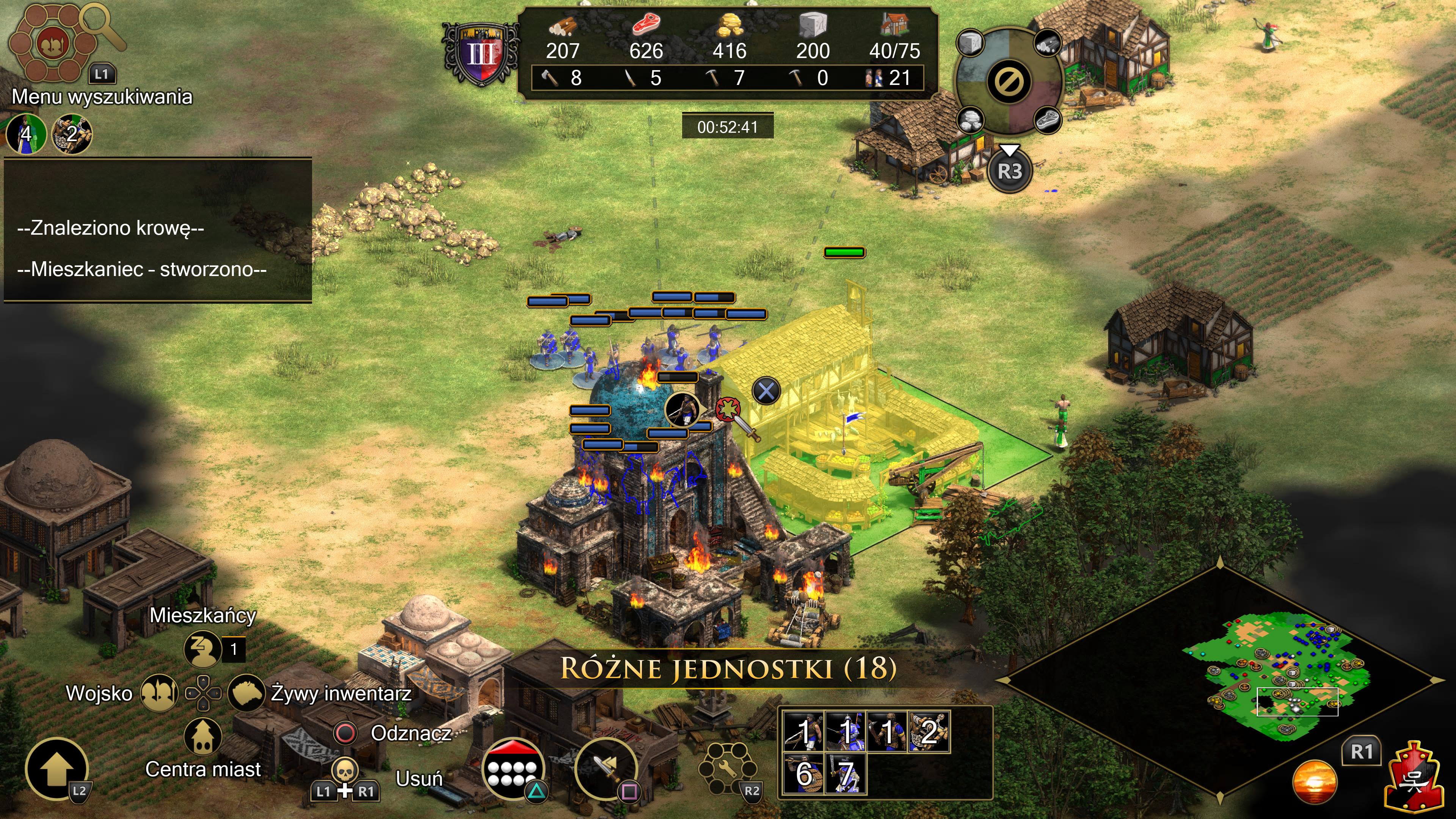 Age of Empires II: Definitive Edition - recenzja gry - walka