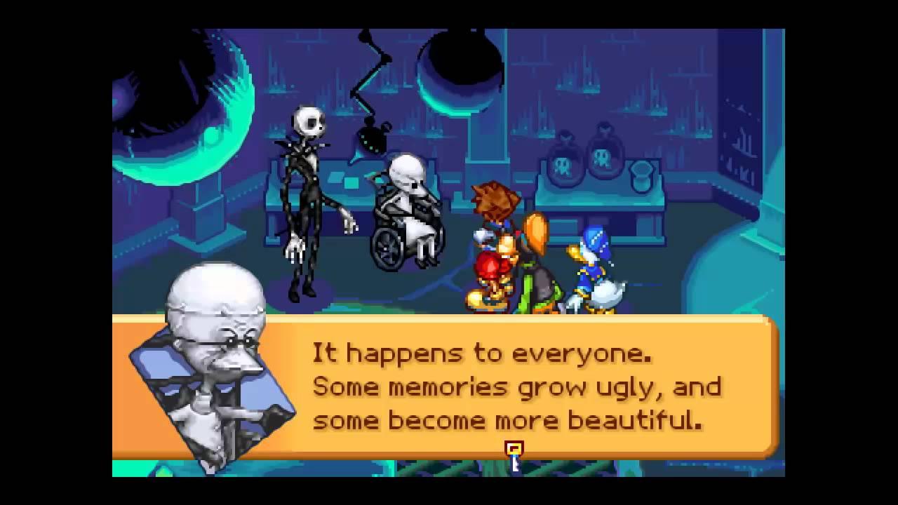 Kingdom Hearts: Chain Of Memories