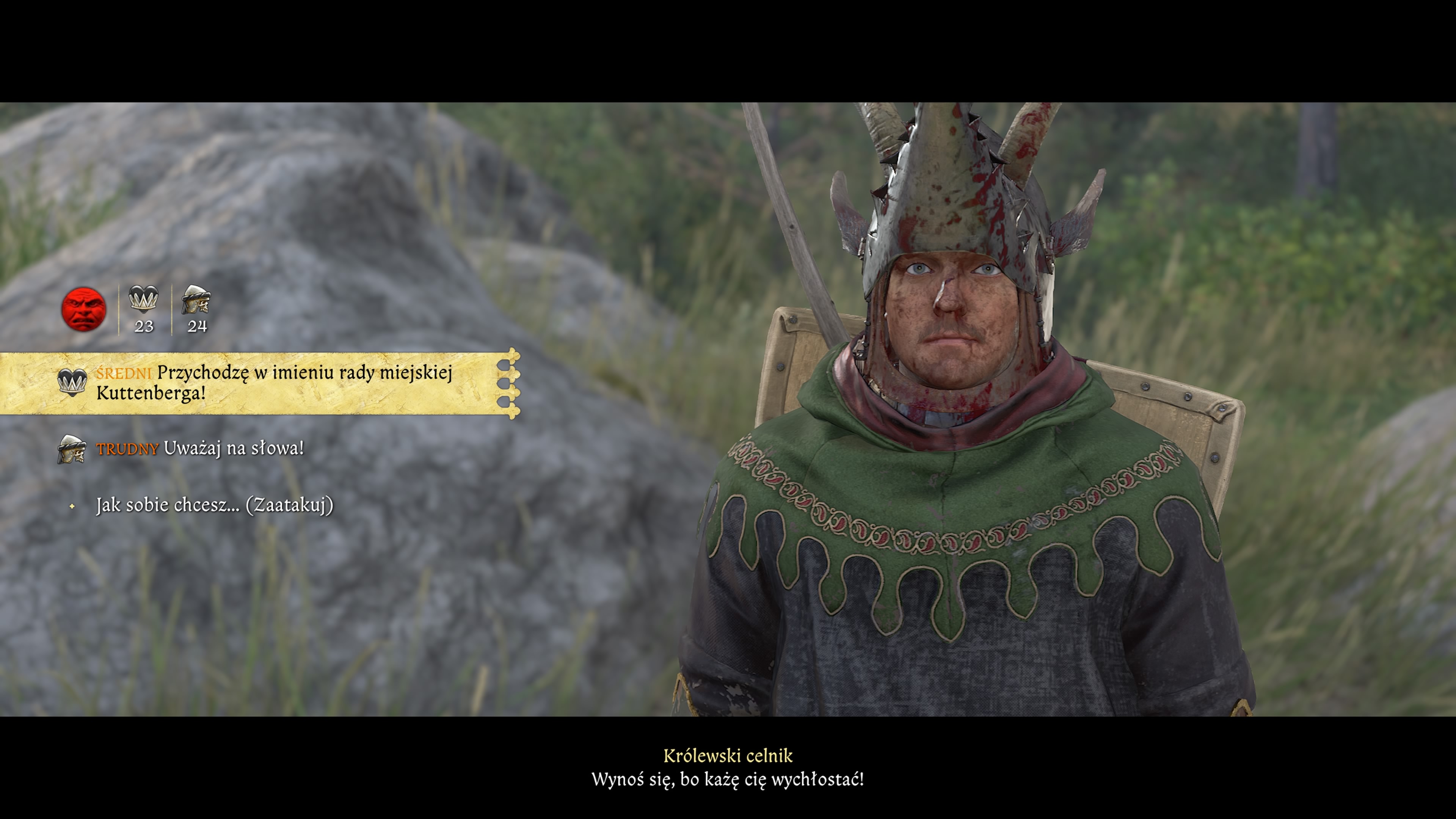 Kingdom Come Deliverance 2 - Droga zamknięta: dowódca, królewski celnik, Geldsztyk, glejt