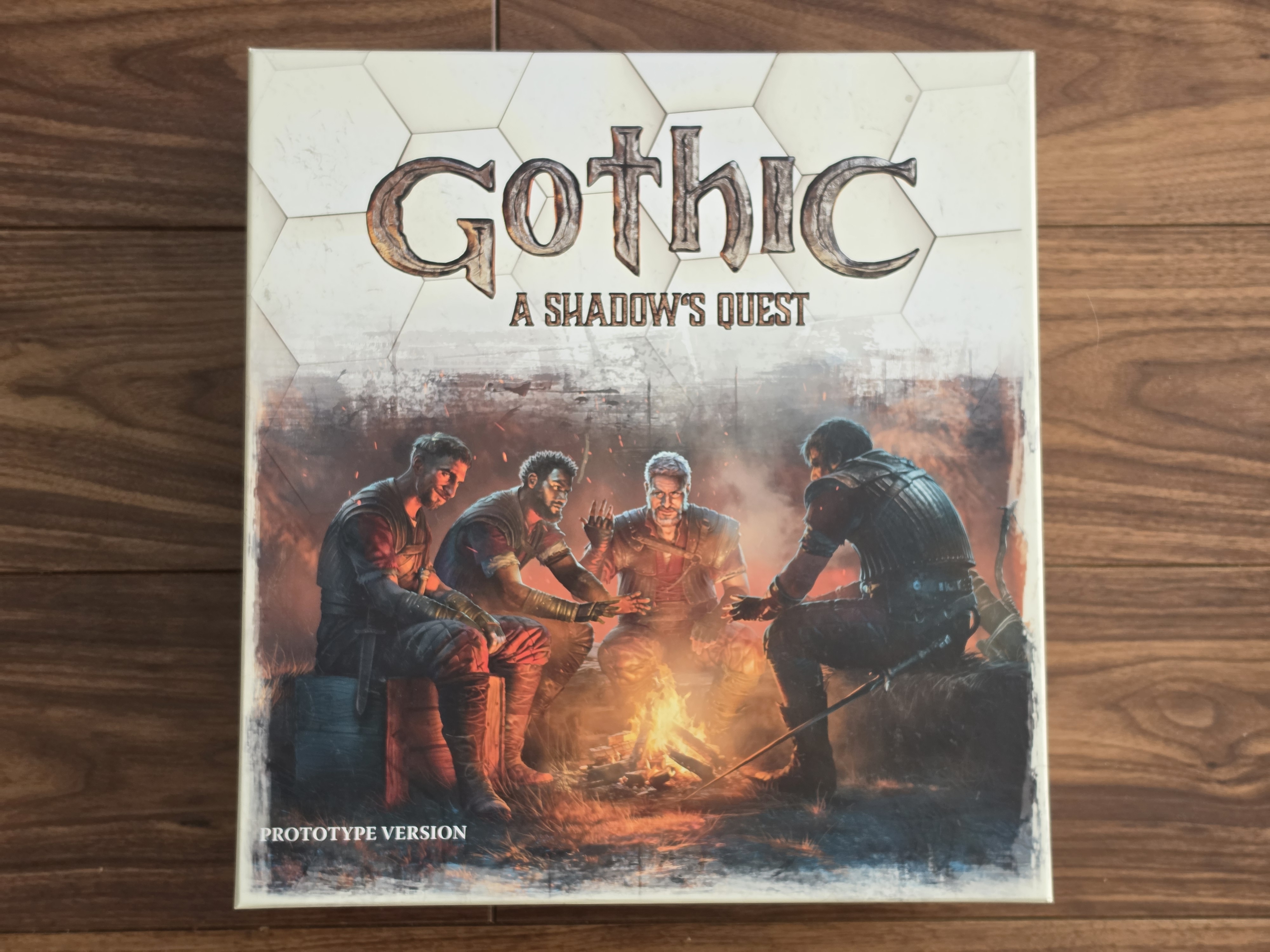 Gothic: A shadow's quest