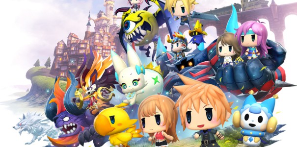 Demo pokemonowego World of Final Fantasy od przyszłego tygodnia w Europie