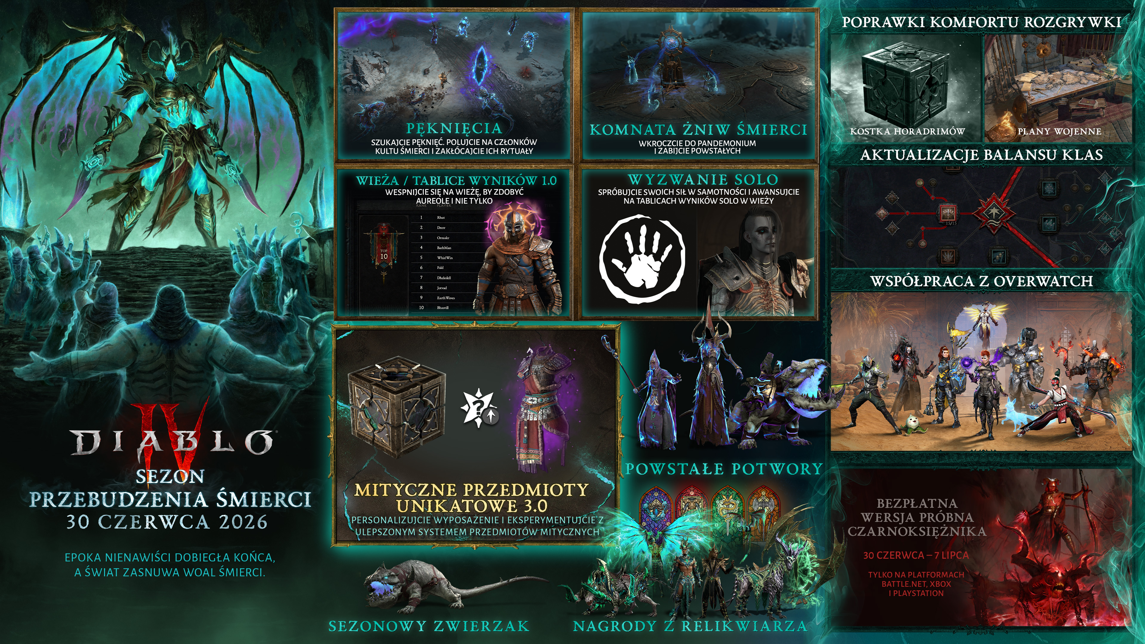 Diablo 4 Przebudzenia Śmierci